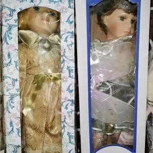 Collector's Porcelain vintage doll